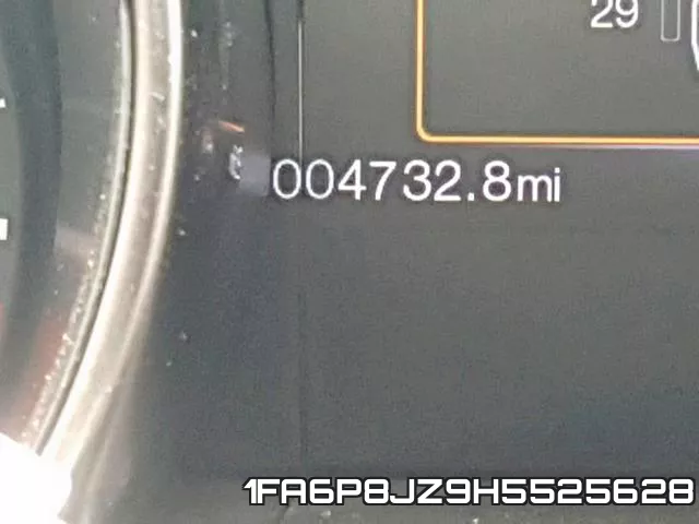 1FA6P8JZ9H5525628 фото 9