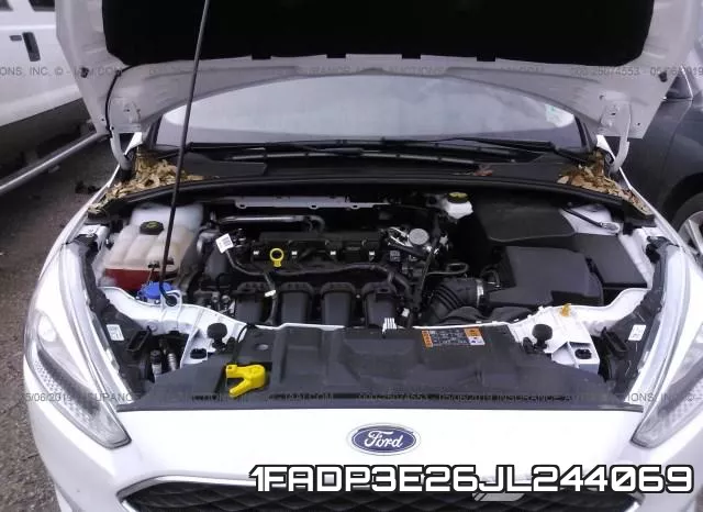 1FADP3E26JL244069 фото 2
