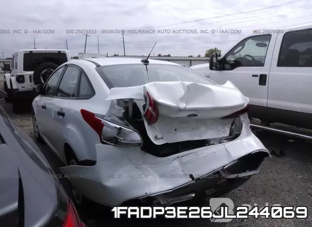 1FADP3E26JL244069 фото 4
