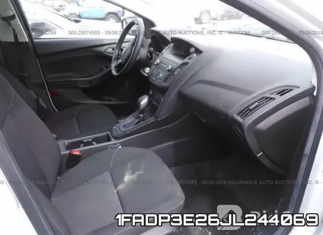 1FADP3E26JL244069 фото 6