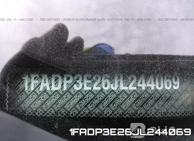 1FADP3E26JL244069 фото 10