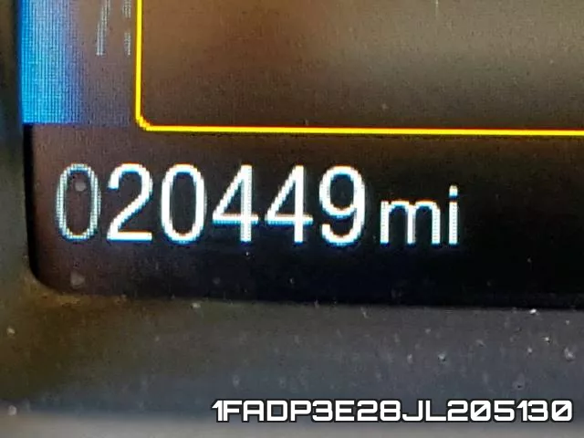 1FADP3E28JL205130 фото 9