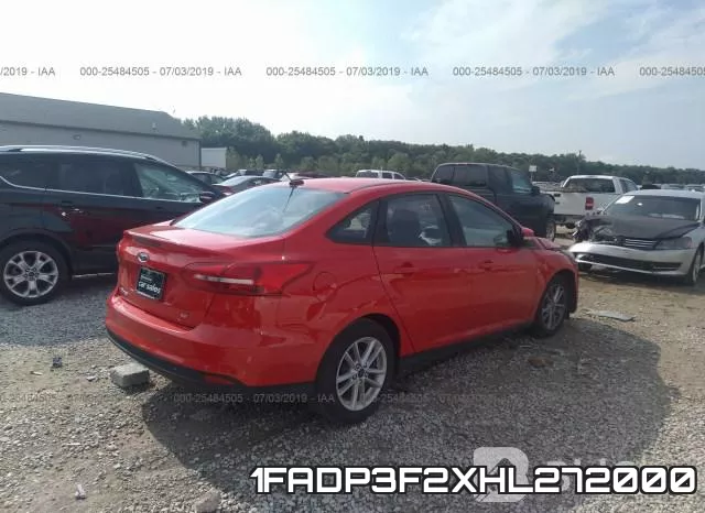 1FADP3F2XHL272000 фото 5