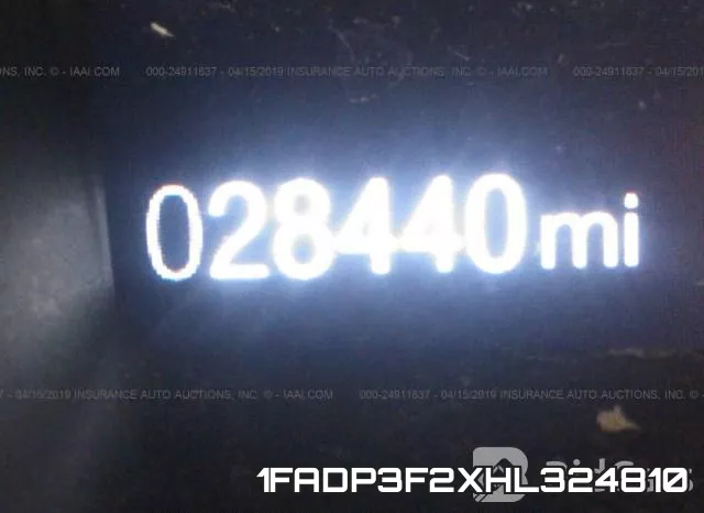 1FADP3F2XHL324810 фото 8