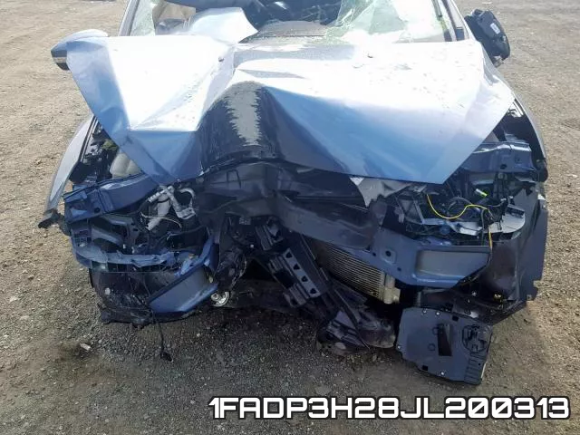 1FADP3H28JL200313 фото 8