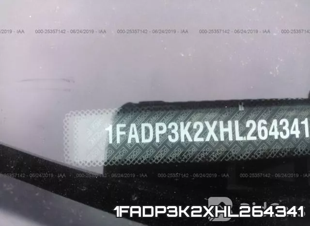 1FADP3K2XHL264341 фото 10
