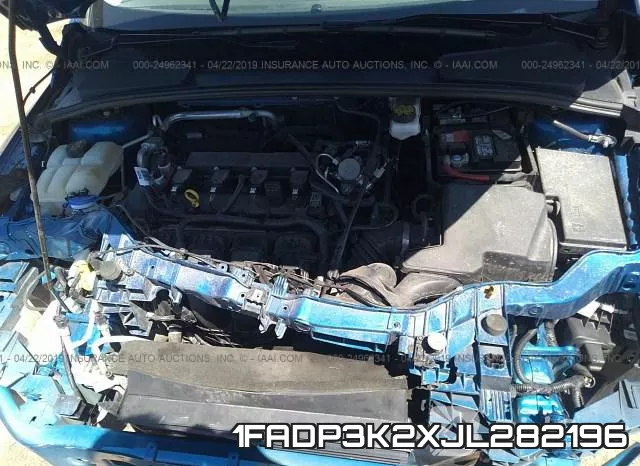 1FADP3K2XJL282196 фото 2