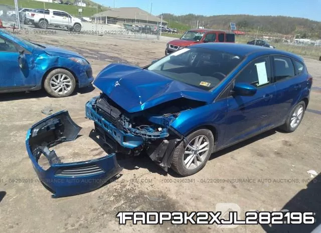 1FADP3K2XJL282196 фото 3
