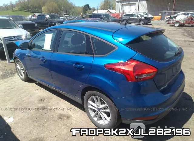 1FADP3K2XJL282196 фото 4