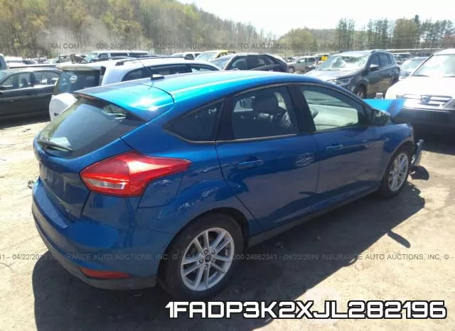 1FADP3K2XJL282196 фото 5