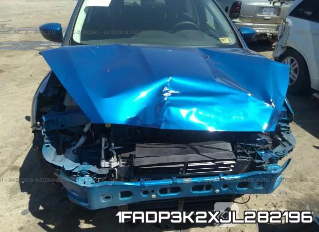 1FADP3K2XJL282196 фото 7