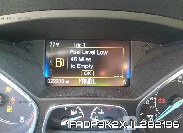 1FADP3K2XJL282196 фото 8