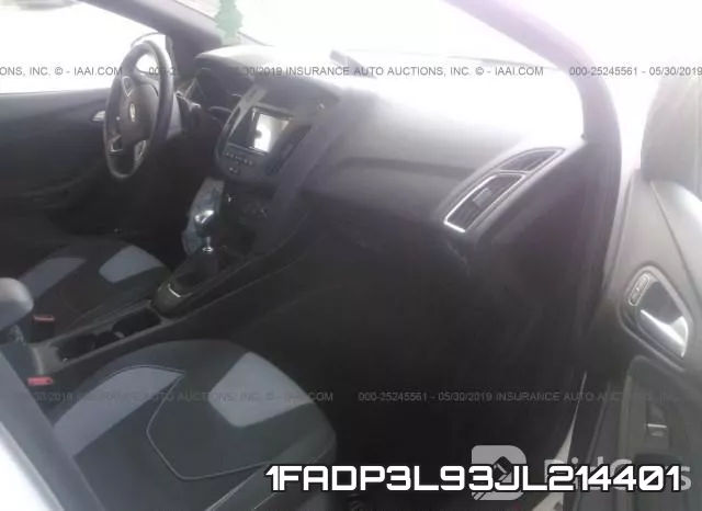 1FADP3L93JL214401 фото 6