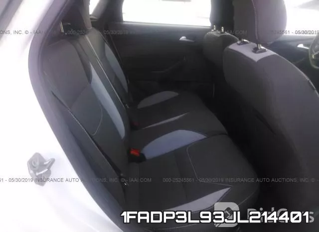 1FADP3L93JL214401 фото 9
