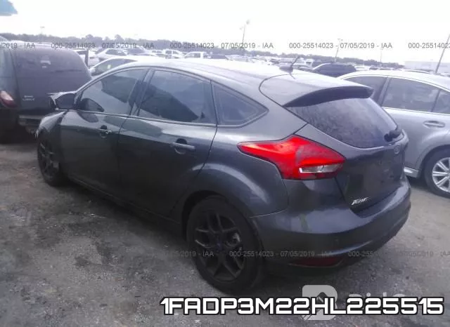 1FADP3M22HL225515 фото 4