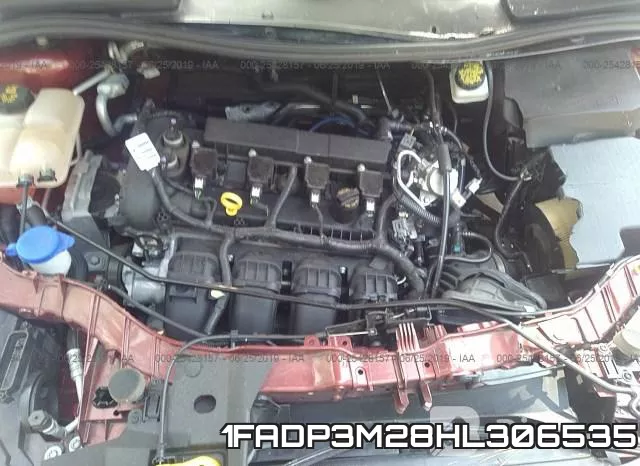 1FADP3M28HL306535 фото 2