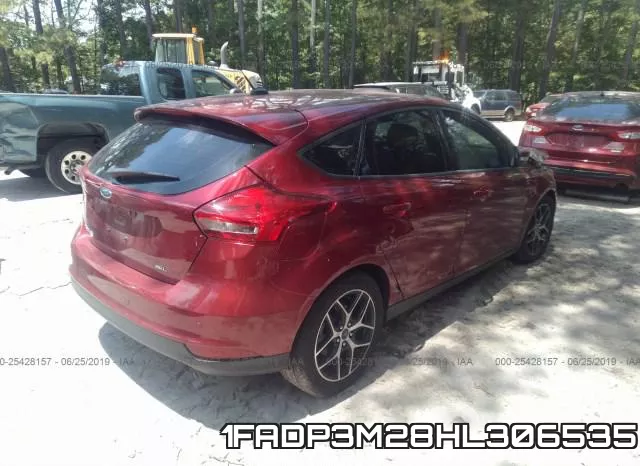 1FADP3M28HL306535 фото 5