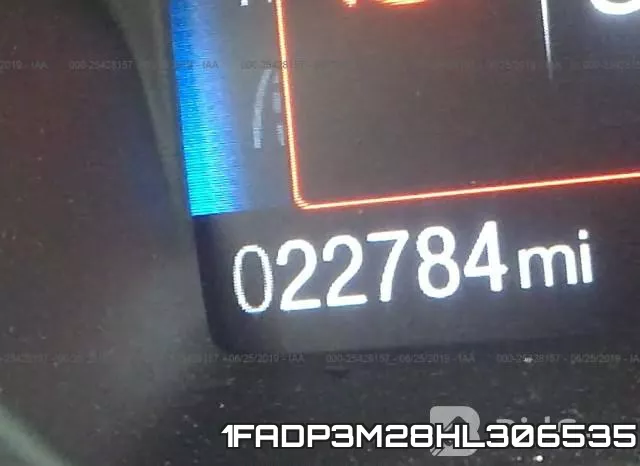 1FADP3M28HL306535 фото 8