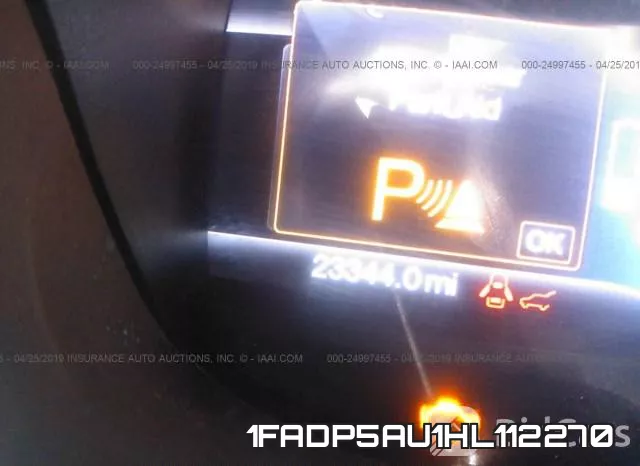 1FADP5AU1HL112270 фото 8