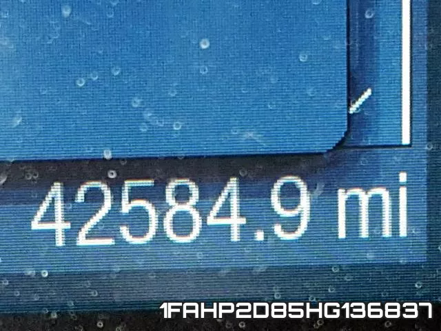 1FAHP2D85HG136837 фото 9