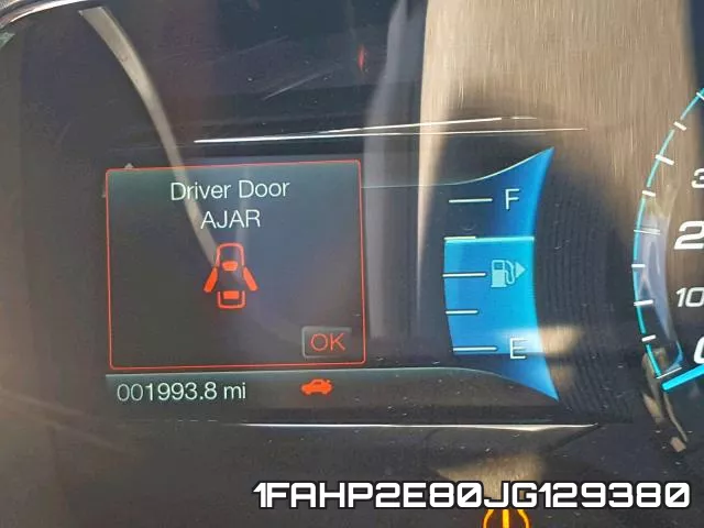 1FAHP2E80JG129380 фото 9