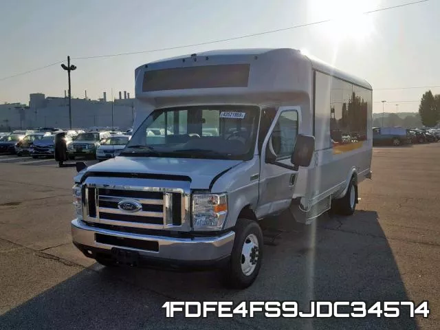 1FDFE4FS9JDC34574 фото 3