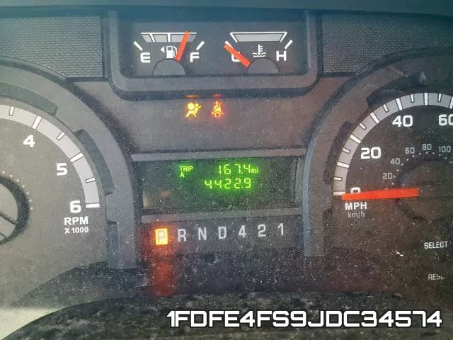 1FDFE4FS9JDC34574 фото 9