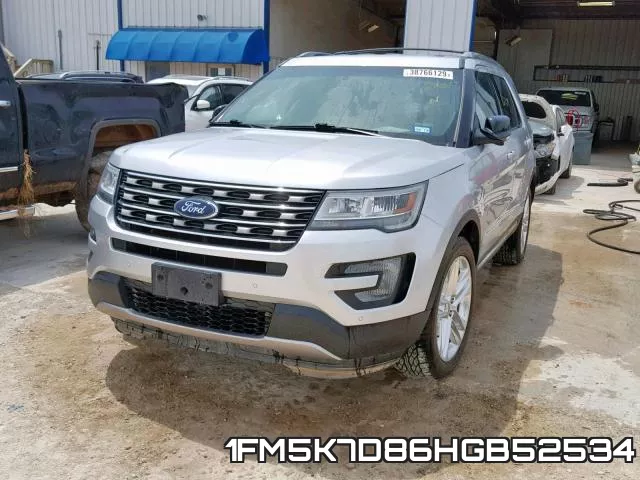 1FM5K7D86HGB52534 фото 3