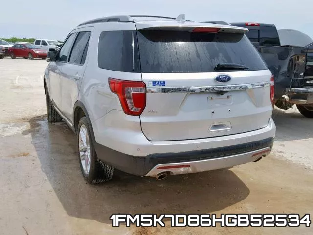 1FM5K7D86HGB52534 фото 4