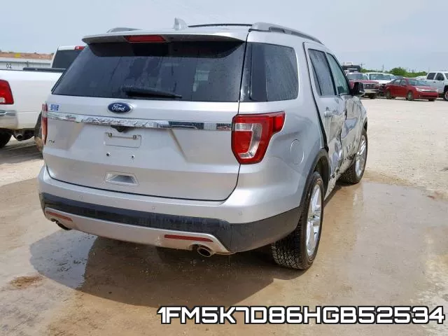 1FM5K7D86HGB52534 фото 5