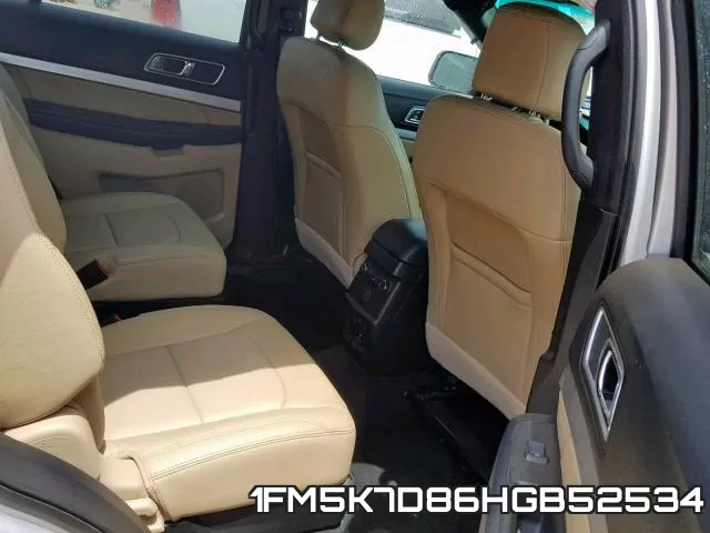 1FM5K7D86HGB52534 фото 7