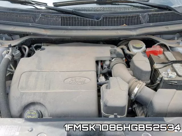 1FM5K7D86HGB52534 фото 8