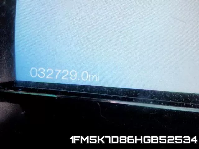 1FM5K7D86HGB52534 фото 9