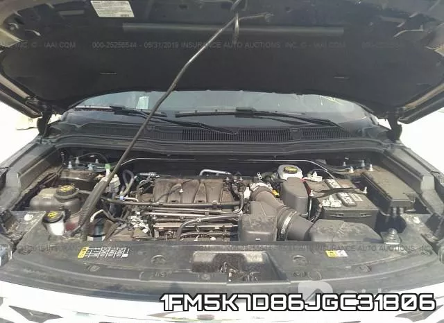 1FM5K7D86JGC31806 фото 2