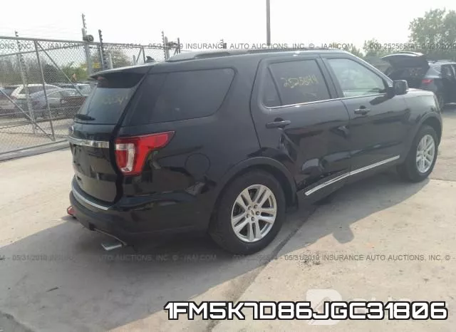 1FM5K7D86JGC31806 фото 5
