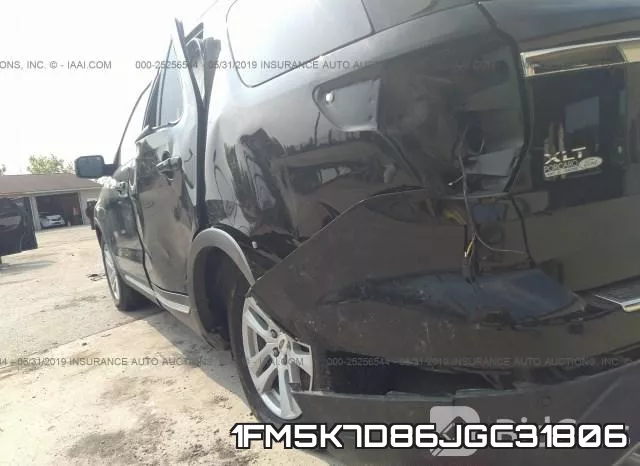 1FM5K7D86JGC31806 фото 7