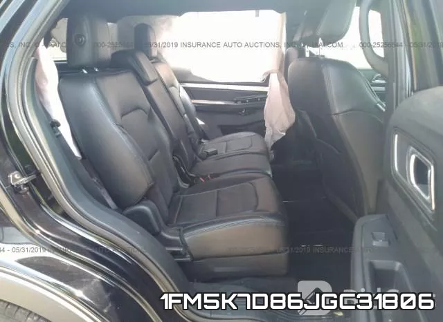 1FM5K7D86JGC31806 фото 9