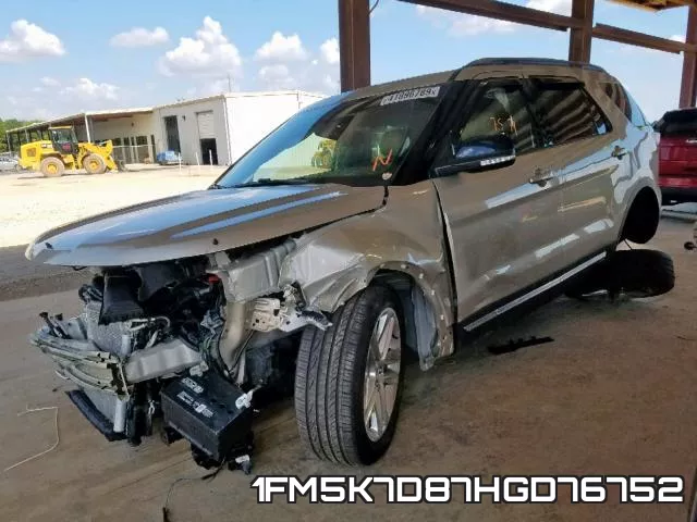 1FM5K7D87HGD76752 фото 3