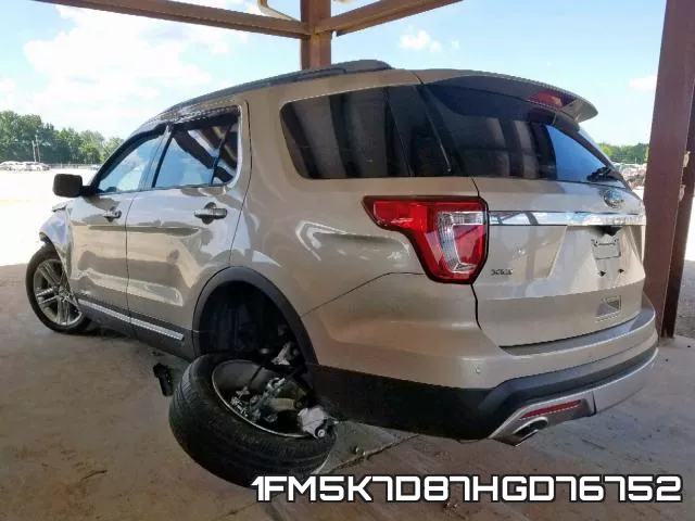 1FM5K7D87HGD76752 фото 4