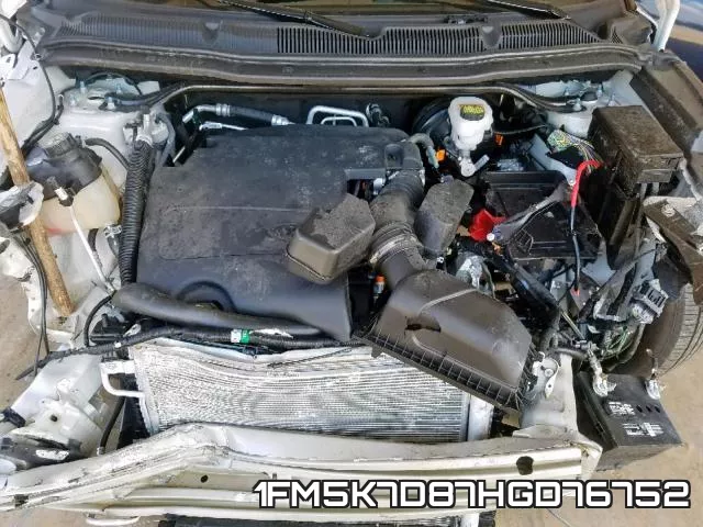 1FM5K7D87HGD76752 фото 8