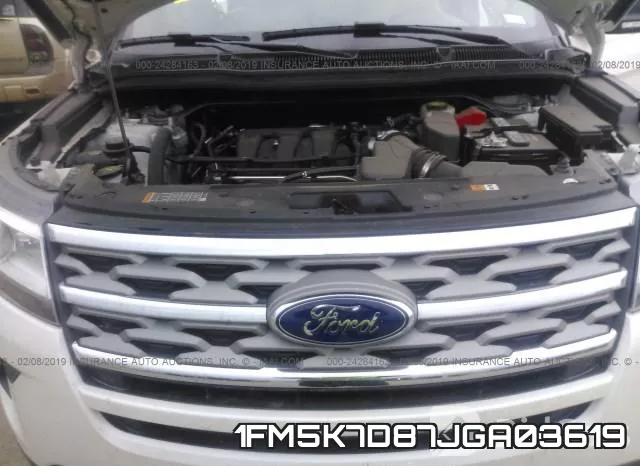 1FM5K7D87JGA03619 фото 2