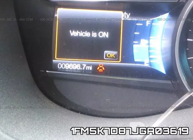 1FM5K7D87JGA03619 фото 8