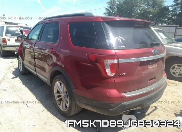 1FM5K7D89JGB30324 фото 4