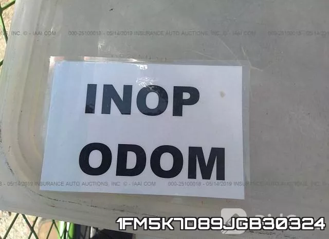1FM5K7D89JGB30324 фото 8