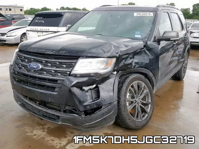 1FM5K7DH5JGC32719 фото 3