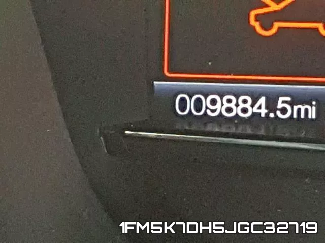1FM5K7DH5JGC32719 фото 9