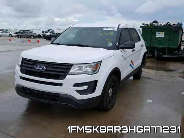 1FM5K8AR3HGA77231 фото 3