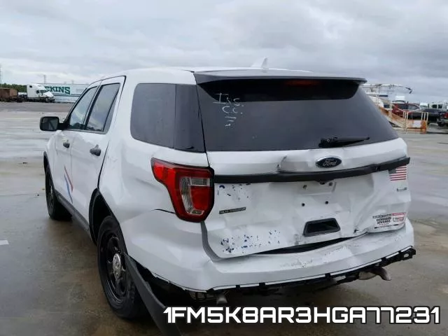 1FM5K8AR3HGA77231 фото 4