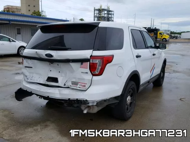 1FM5K8AR3HGA77231 фото 5