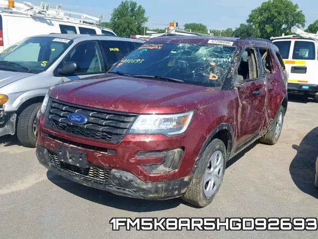 1FM5K8AR5HGD92693 фото 3